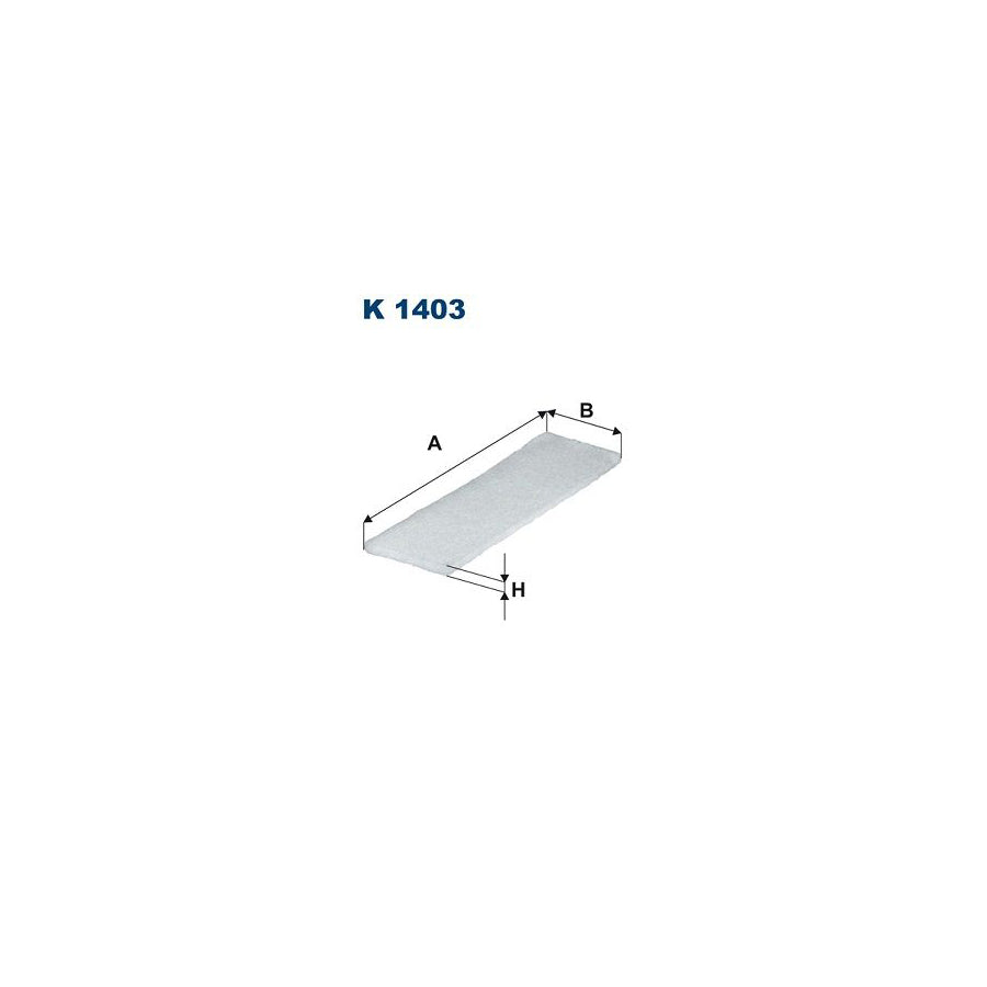 Filtron K1403 Pollen Filter | ML Performance UK Car Parts