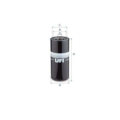 UFI 24.272.00 Fuel Filter