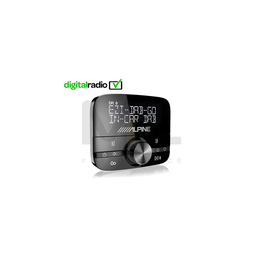 ALPINE EZI-DAB-GO FM transmitter | ML Performance Car Parts