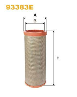 WIX Filters 93383E Secondary Air Filter