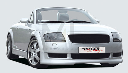 Rieger 00055101 Audi 8N TT Front Splitter 2 | ML Performance UK Car Parts