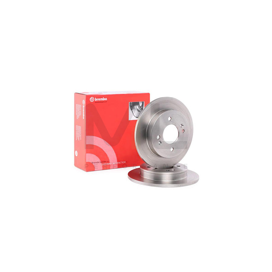 BREMBO 08.A916.10 Brake Disc Solid, with bolts/screws | ML Performance Car Parts