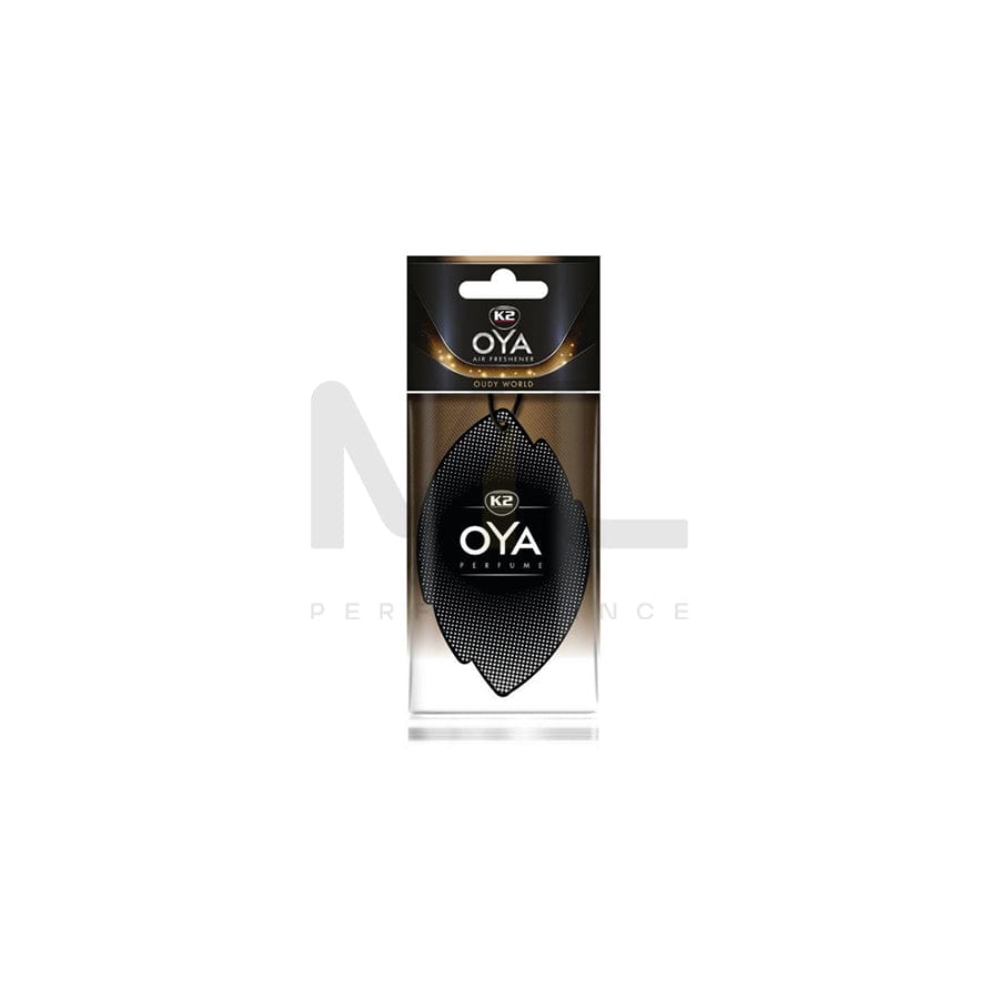 K2 OYA, OUDY WORLD V900 Car air freshener Blister Pack | ML Performance Car Parts