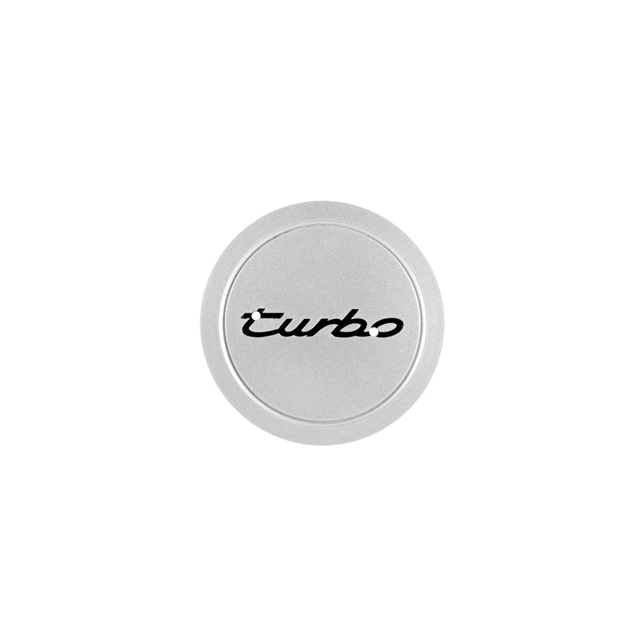 Genuine Porsche Wheel Cap Turbo Logo With Full-Colour Porsche Crest | ML Performance UK Car Parts