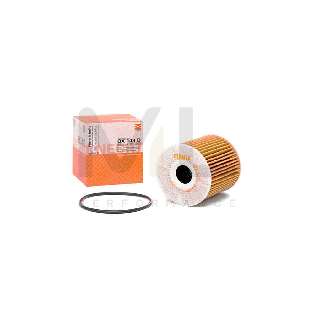 MAHLE ORIGINAL OX 149D Oil Filter Filter Insert | ML Performance Car Parts