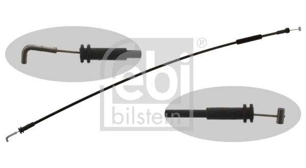 Febi Bilstein 40897 Cable, Door Release | ML Performance UK Car Parts