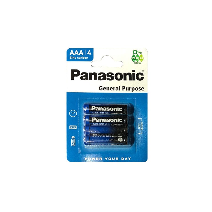 Panasonic Extra Heavy Duty AAA/R03 Battery | ML Performance Battery and Electrical Accessories