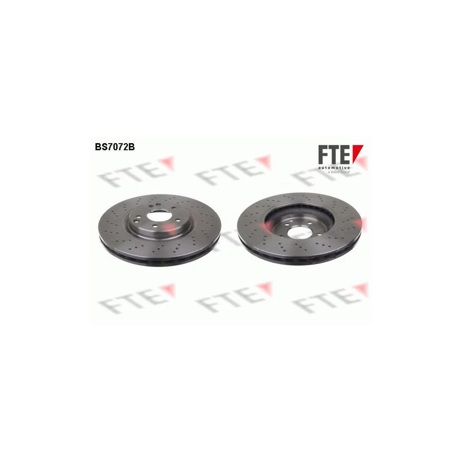 Fte 9081252 Brake Disc | ML Performance UK Car Parts