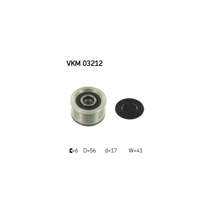 Skf Vkm 03212 Alternator Freewheel Clutch | ML Performance UK Car Parts