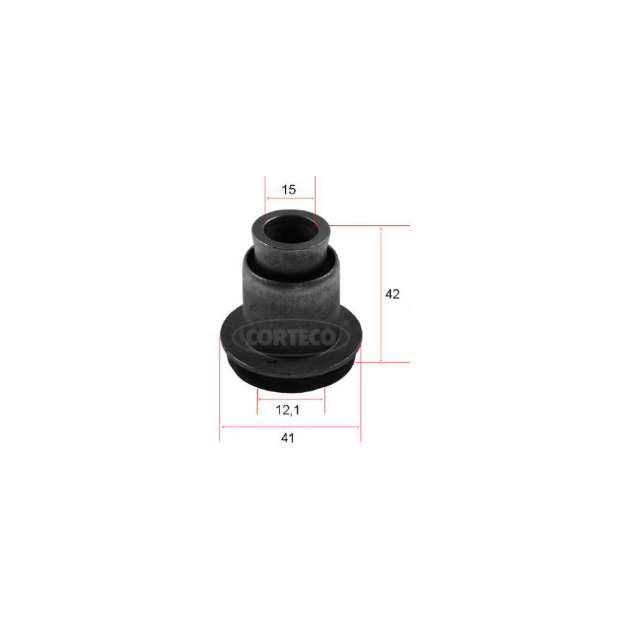 Corteco 80004766 Control Arm / Trailing Arm Bush For Peugeot 406 | ML Performance UK Car Parts