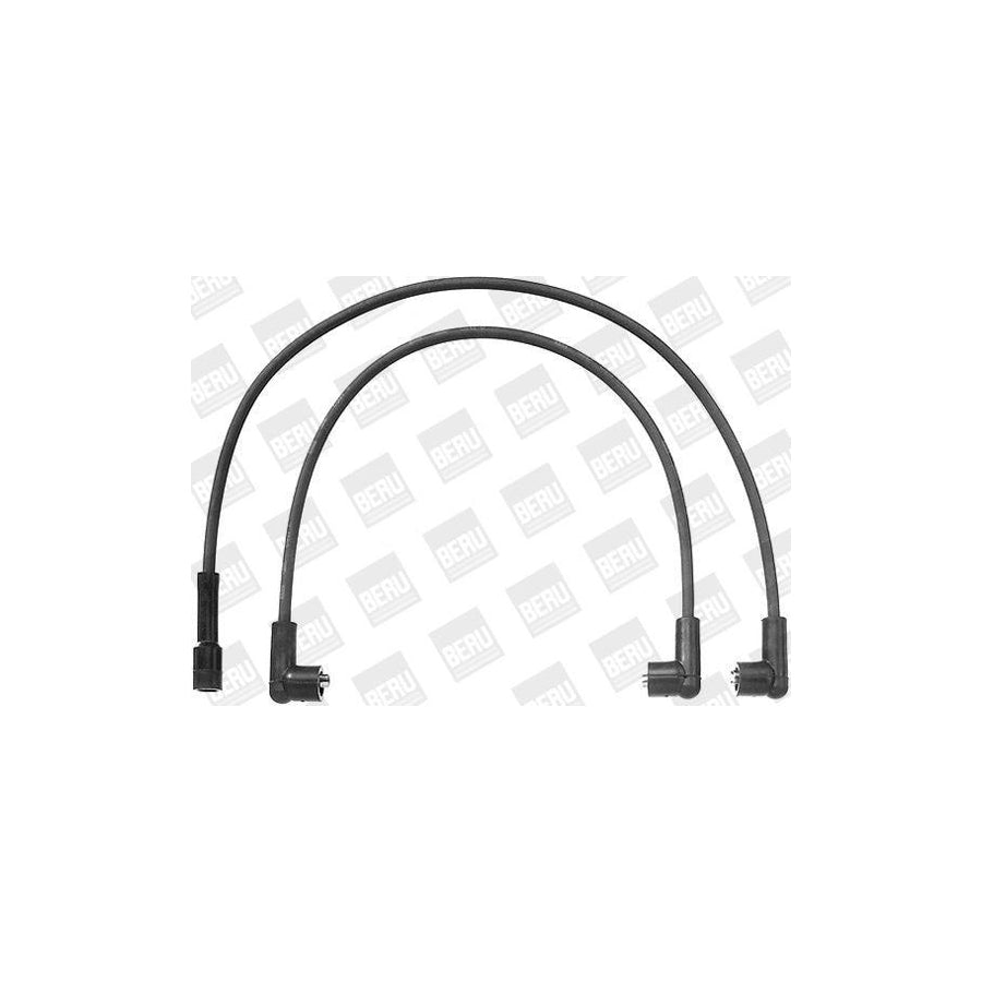 Beru ZEF1055 Ignition Cable Kit For Fiat Croma I Hatchback (154)