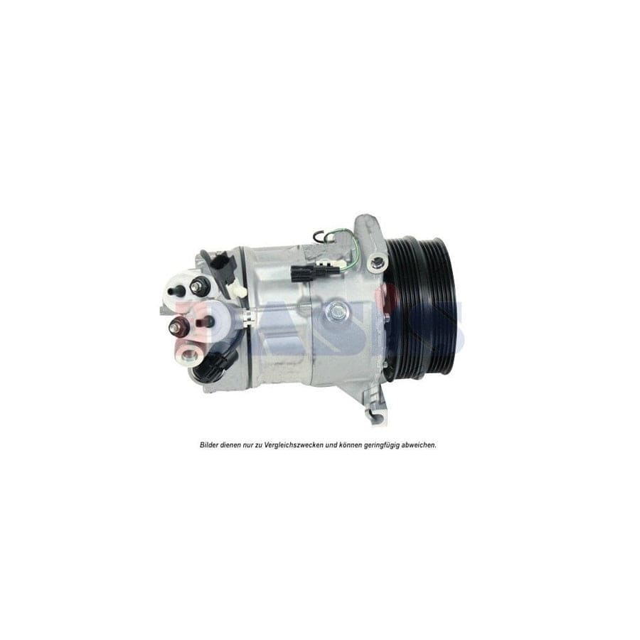 AKS Dasis 852778N Compressor, Air Conditioning For Volvo V40 Hatchback (525, 526) | ML Performance UK