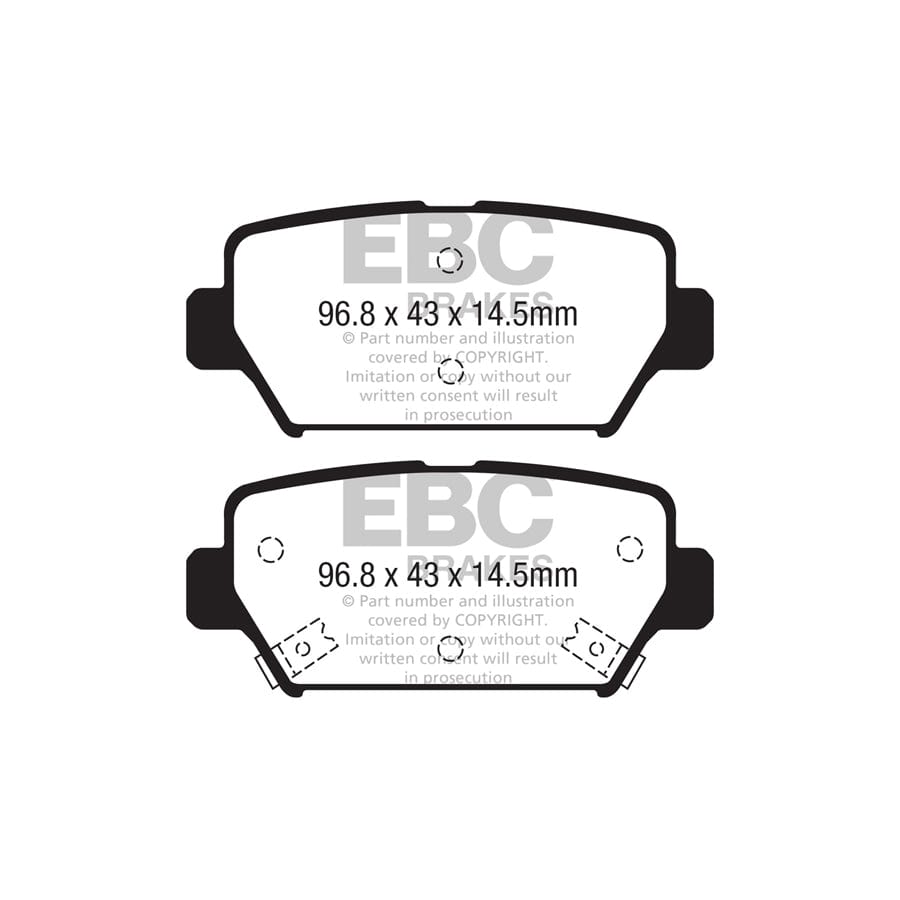 EBC PD40K2178 Brake Pad & Disc Kit 3 | ML Performance UK Car Parts