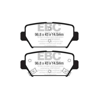 EBC PD40K2178 Brake Pad & Disc Kit 3 | ML Performance UK Car Parts