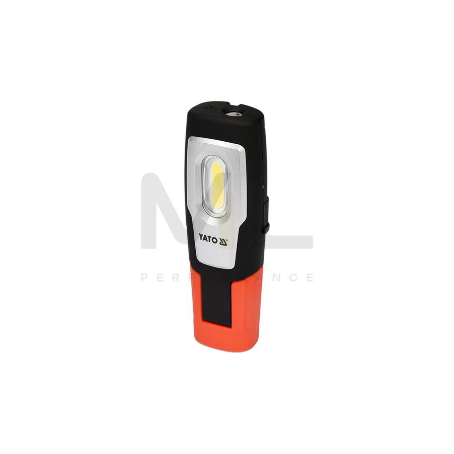 YATO YT-08501 Inspection lamp LED 200 / 80 lm 3.7V magnetic with rechargeable battery | ML Performance Car Parts