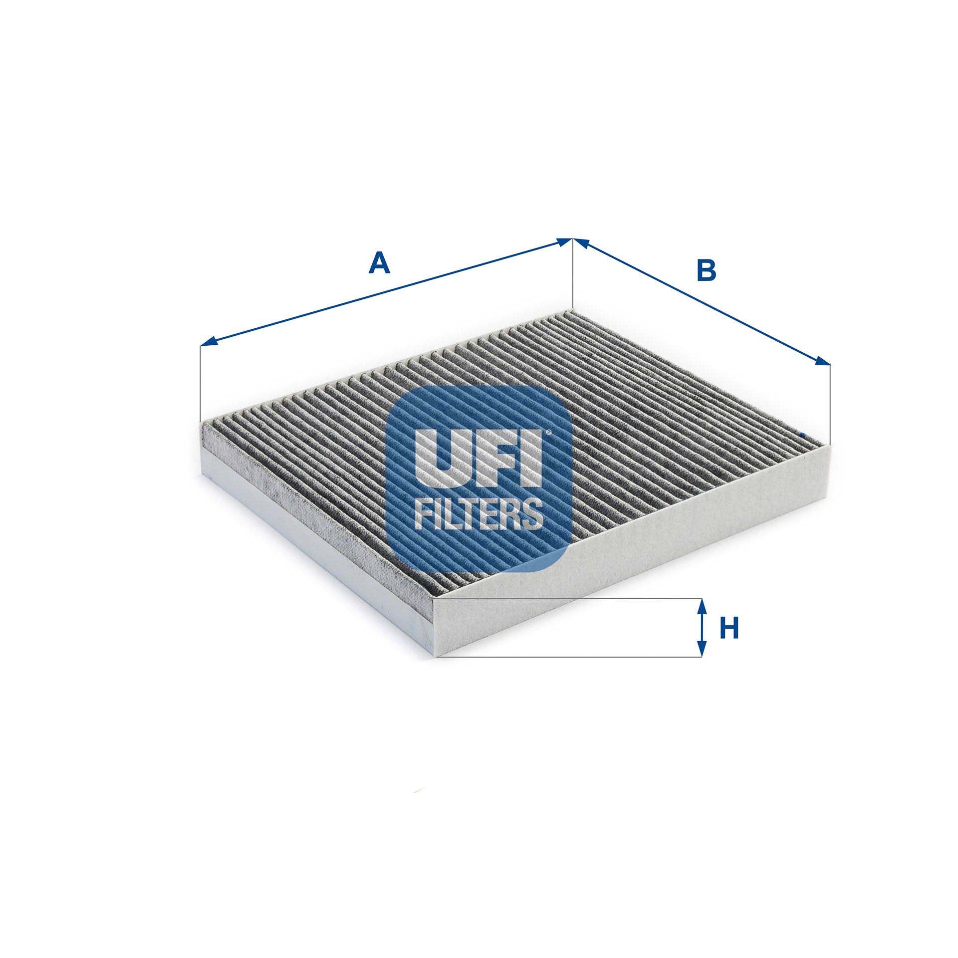 UFI 54.238.00 Pollen Filter