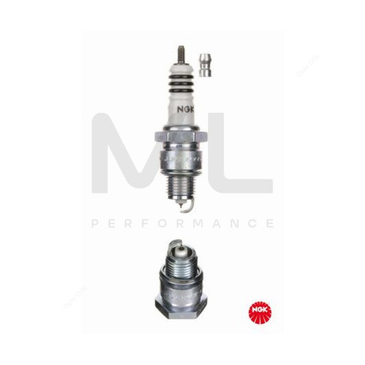 NGK BPR6HIX (4085) - Iridium IX Spark Plug / Sparkplug - Taper Cut Ground Electrode | ML Car Parts UK | ML Performance