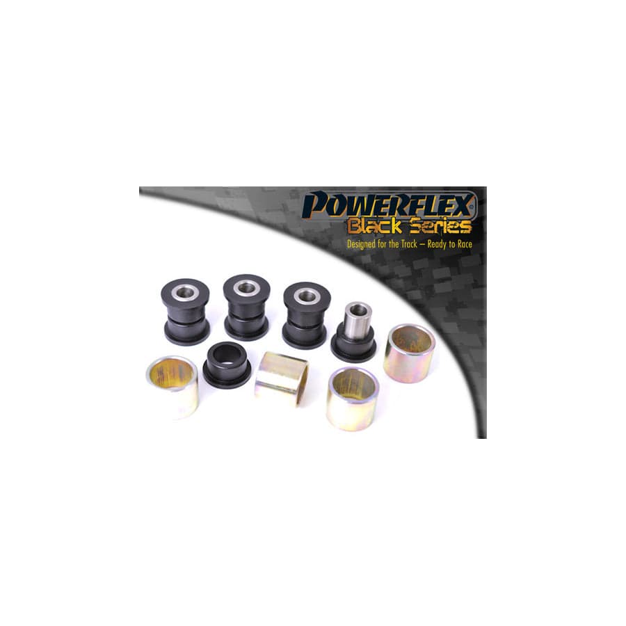 Powerflex PFR19-811BLK Volvo Mazda Ford Rear Lower Control Arm Bush (Inc. V50, S40, Mazda 3, Kuga, Focus) | ML Performance UK Car Parts