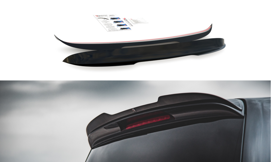 Maxton Design ME-V-447F-AMGLINE-CAP1T Spoiler Cap Mercedes Benz V-Class AMG-Line W447 Facelift | ML Performance UK Car Parts