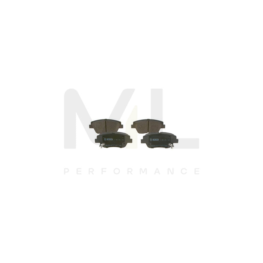 Bosch 0986494910 Brake Pad Set For Hyundai Grandeur (Hg) BP1898 | ML Performance Car Parts