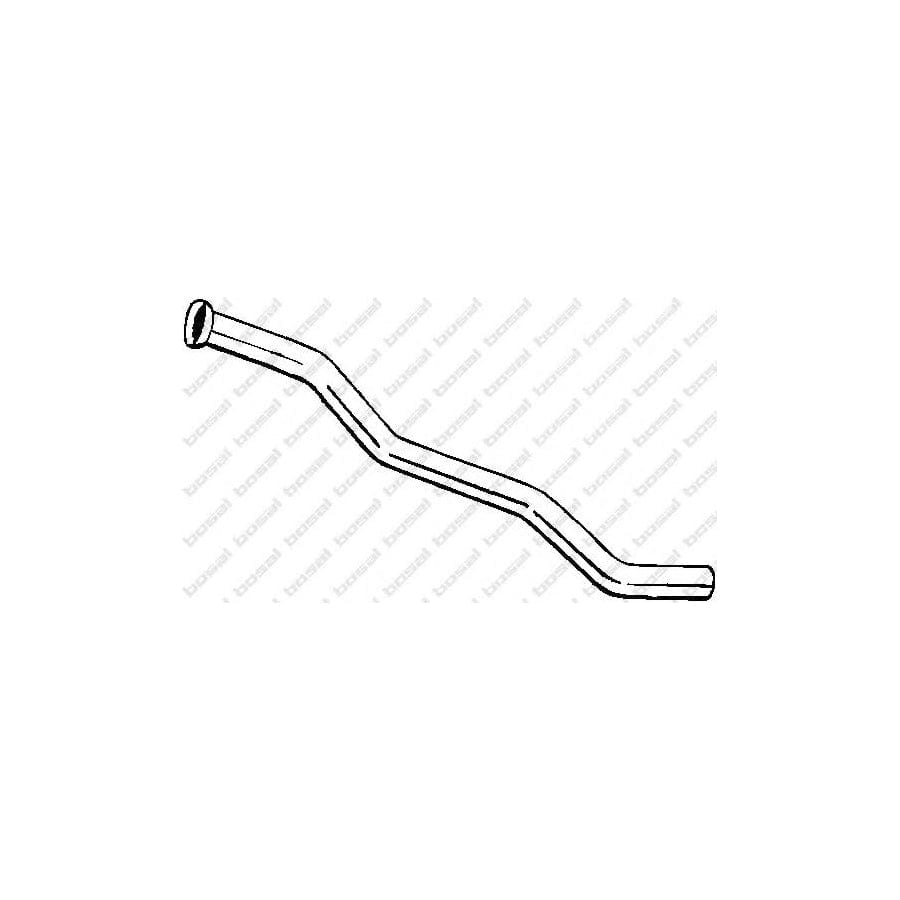 Bosal 725-637 Exhaust Pipe