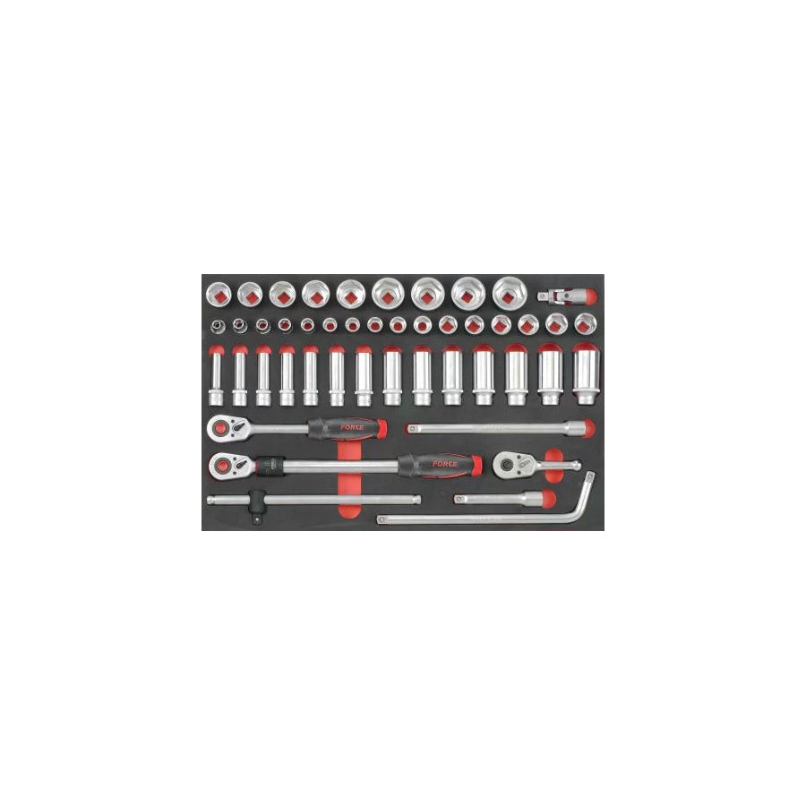 Force 4483 Socket Set | ML Performance UK Car Parts