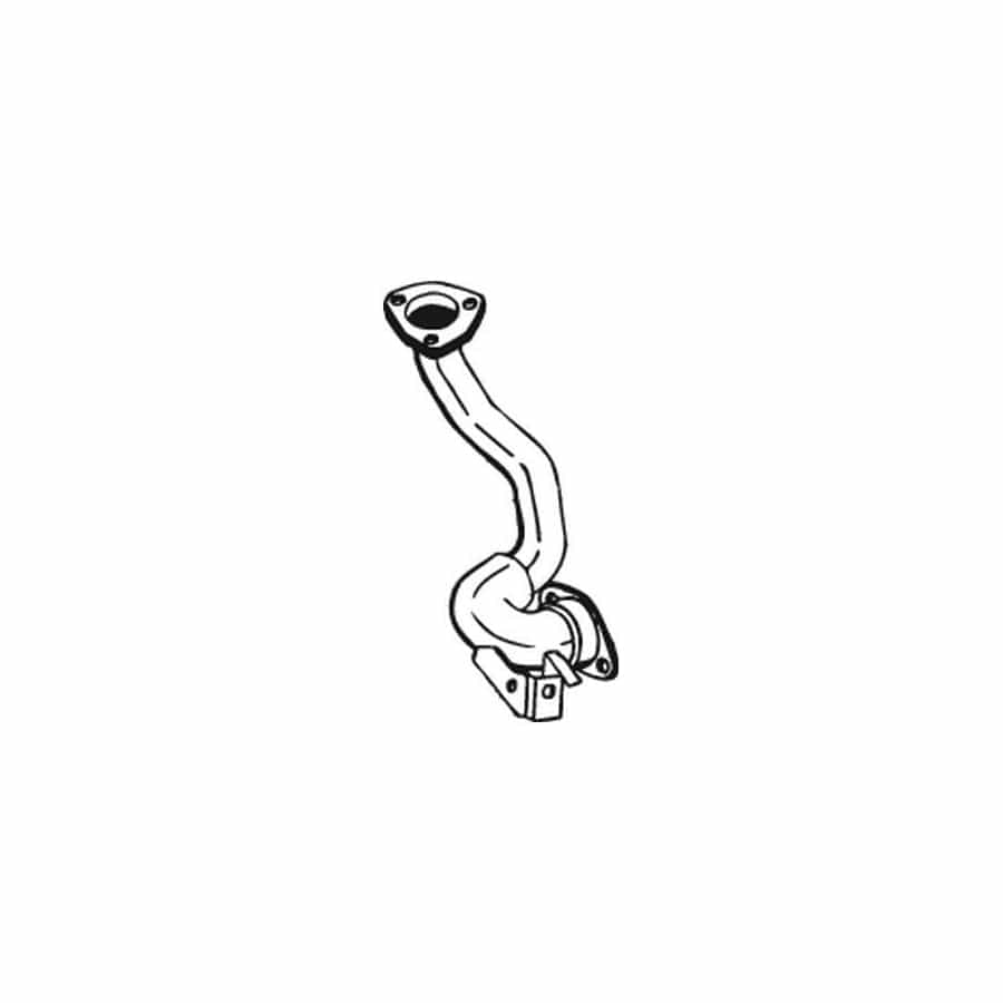 Bosal 725-551 Exhaust Pipe