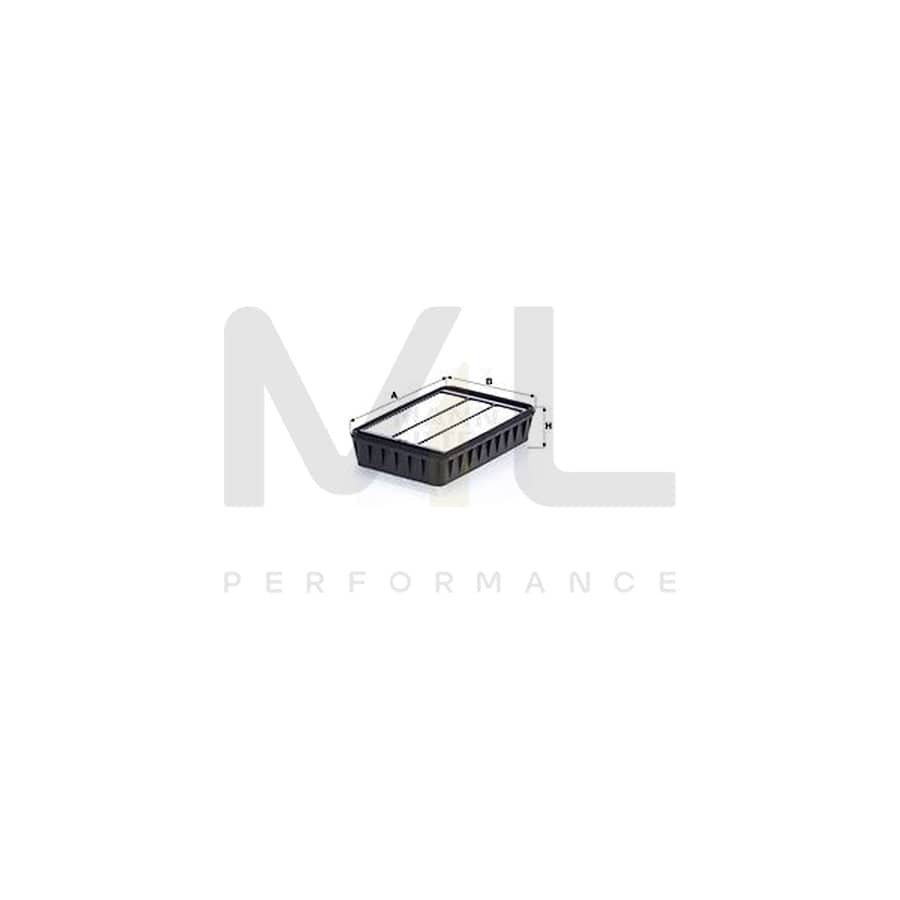 MANN-FILTER C 27 011 Air Filter Filter Insert, for dusty conditions | ML Performance Car Parts