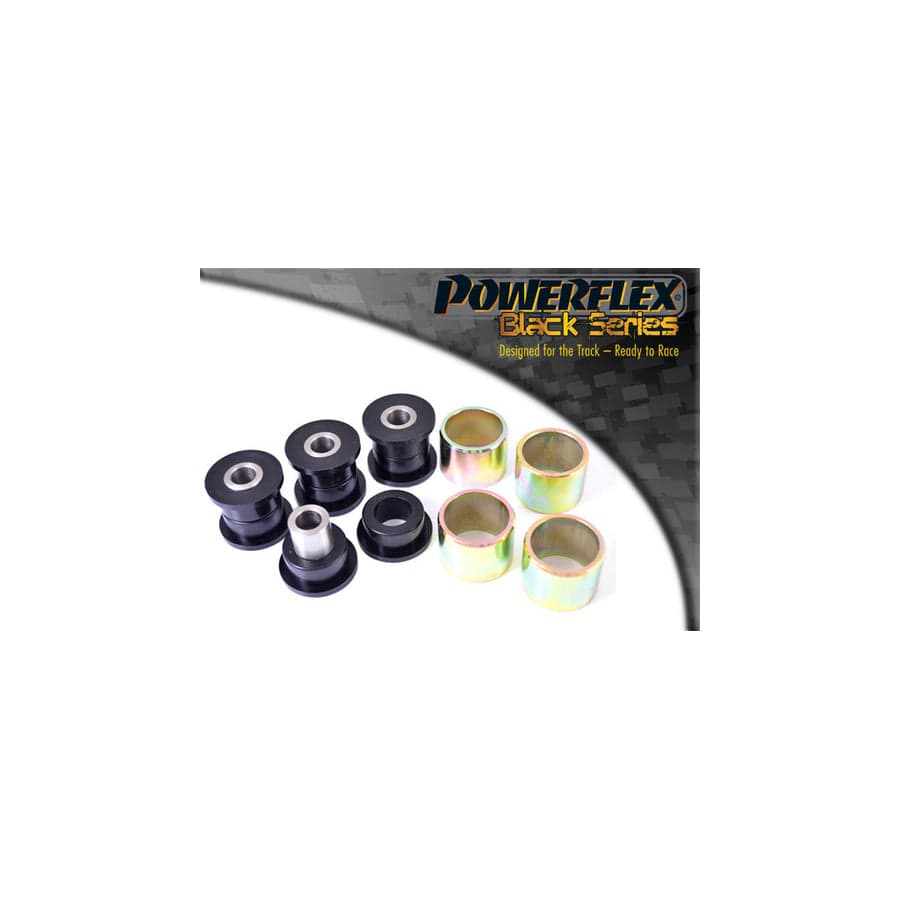 Powerflex PFR19-810BLK Volvo Mazda Ford Rear Upper Control Arm Bush (Inc. V50, S40, Mazda 3, Kuga, Focus, C-Max) | ML Performance UK Car Parts