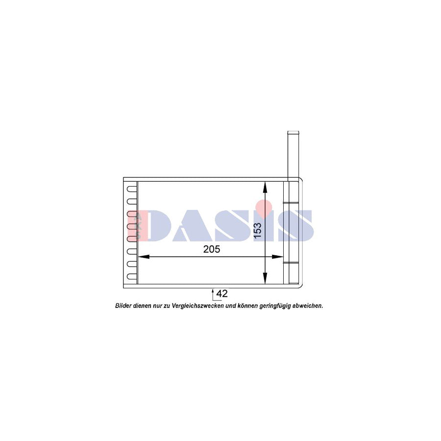 AKS Dasis 099001N Heater Matrix For Ford Fiesta | ML Performance UK