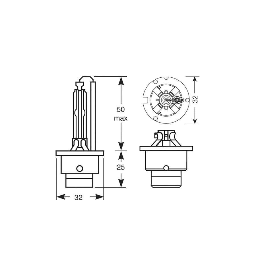 RING R42402 42V 35W D4S (Projection) Gas Discharge Bulb | ML Performance