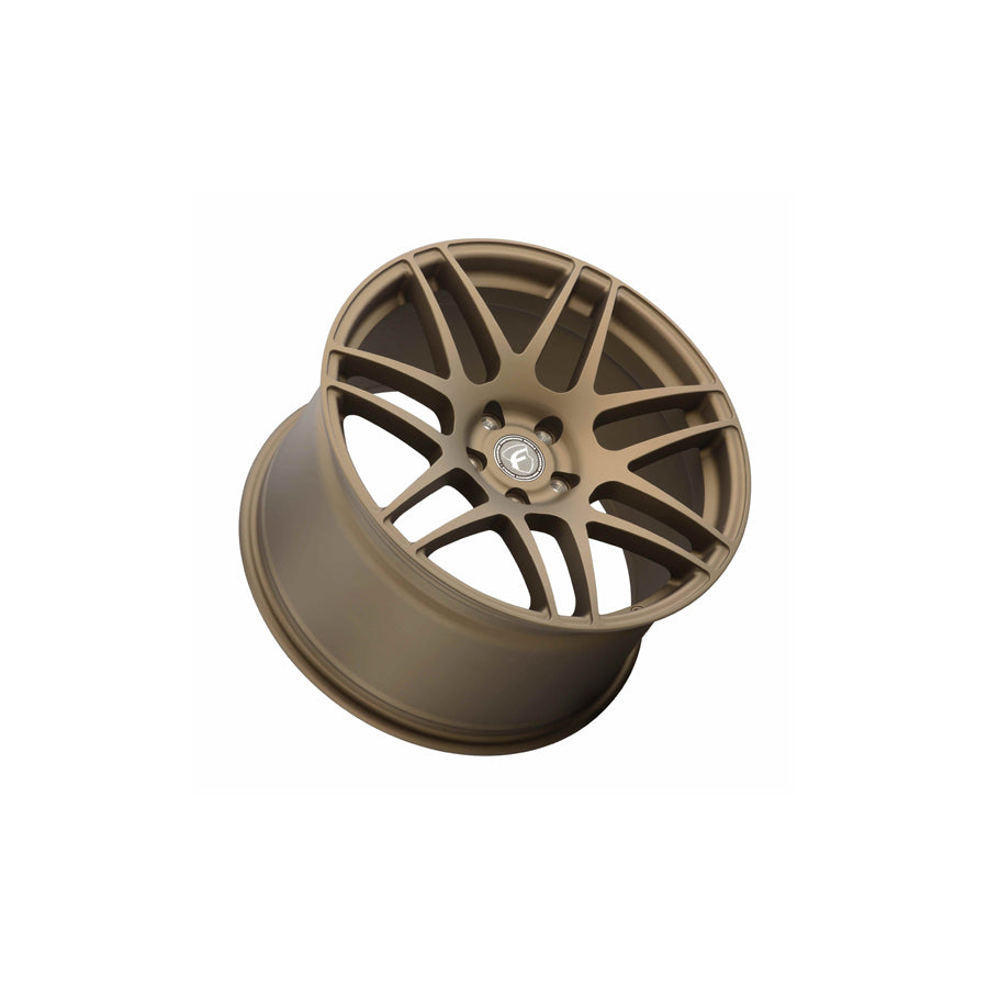 Forgestar F15589065P35 18x9 F14 Semi Concave 5x114.3 ET35 BS6.4 Satin Bronze Performance Wheel