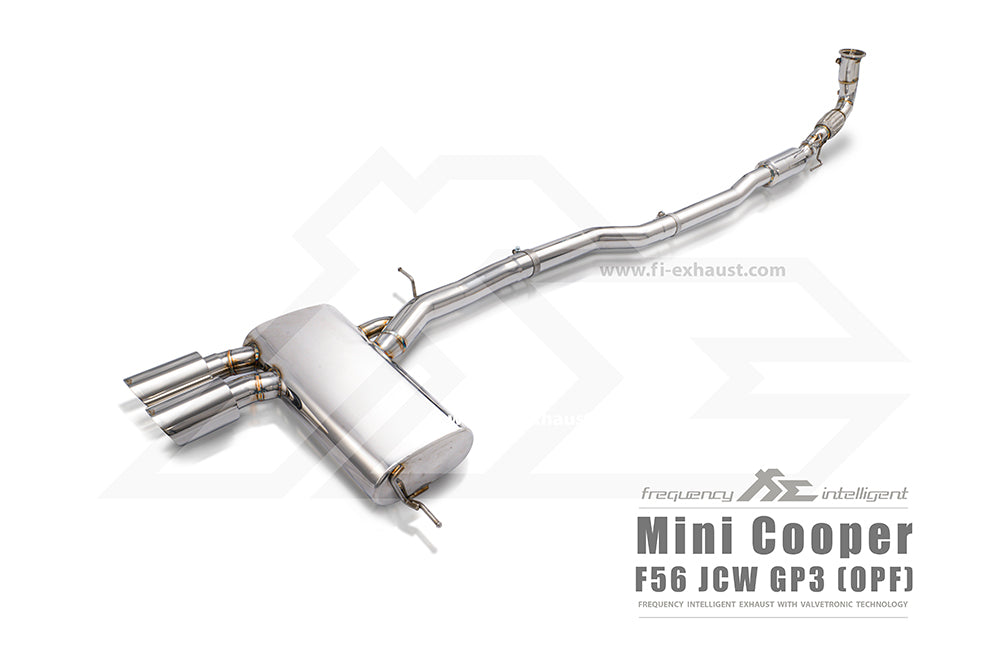 FI Exhaust Mini JCW GP3 F56 (OPF)  2019+ | ML Performance UK Car Parts