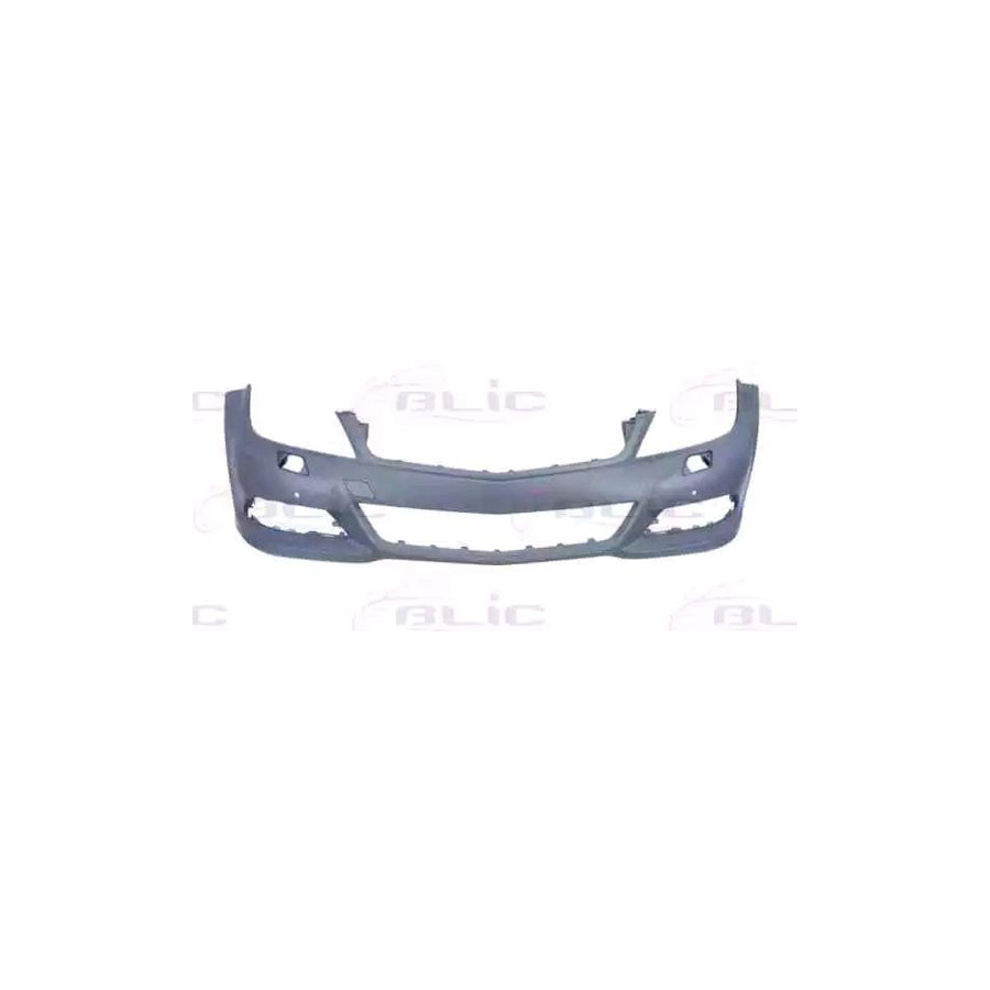 Blic 5510-00-3508905P Bumper Suitable For Mercedes-Benz C-Class