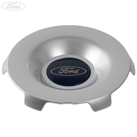 GENUINE FORD 1326508 FOCUS C-MAX 18" ALLOY WHEEL CENTRE CAP SILVER 2004-2008 | ML Performance UK