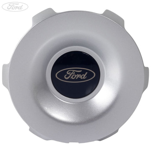 GENUINE FORD 1326508 FOCUS C-MAX 18" ALLOY WHEEL CENTRE CAP SILVER 2004-2008 | ML Performance UK