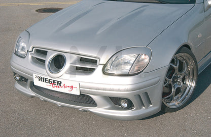 Rieger 00070003 Mercedes-Benz R170 SLK Clear Fog Lights 3 | ML Performance UK Car Parts