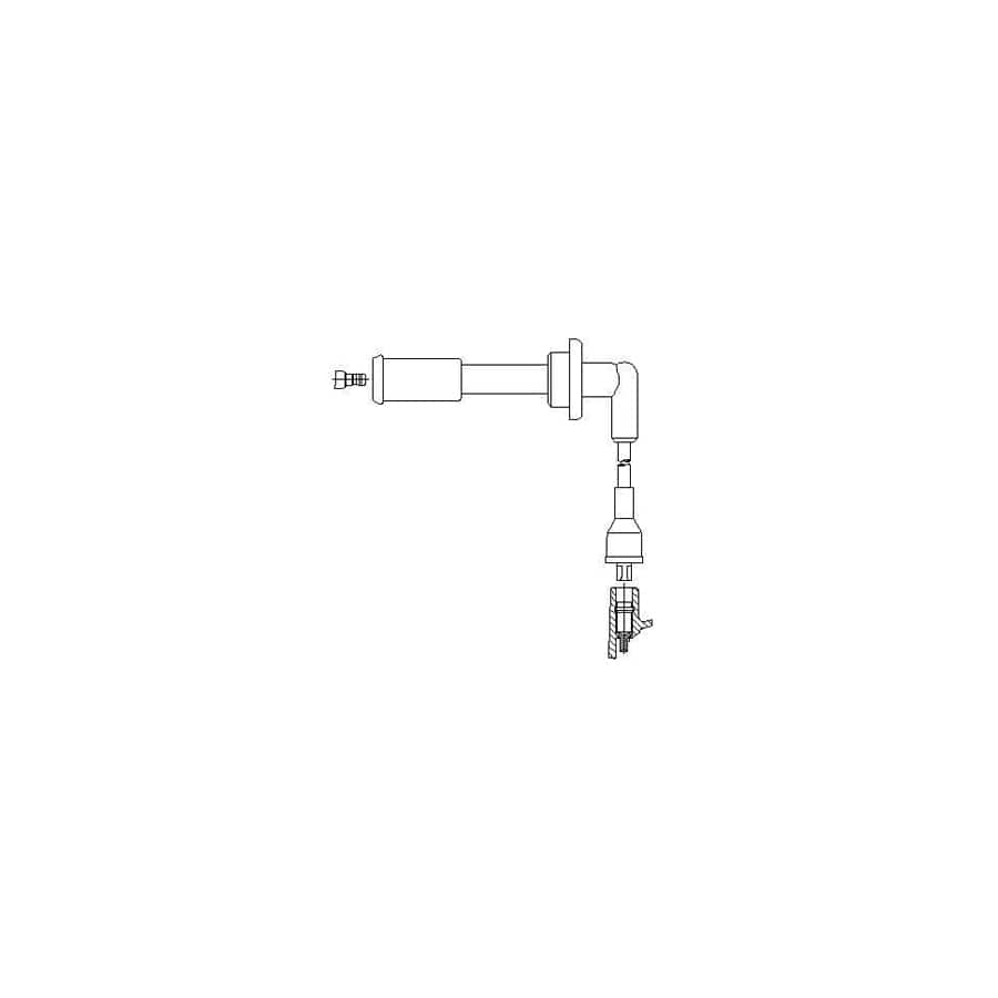 Bremi 642/55 Ignition Lead