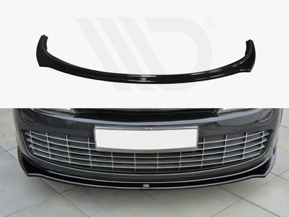 Maxton Design RE-LA-3-C-FD1T Front Splitter Renault Laguna MK 3 Coupe (2008-2015) | ML Performance UK Car Parts