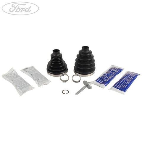 GENUINE FORD 1683324 MONDEO S-MAX GALAXY O/S INNER & OUTER CV BOOT KIT 6-SPEED | ML Performance UK