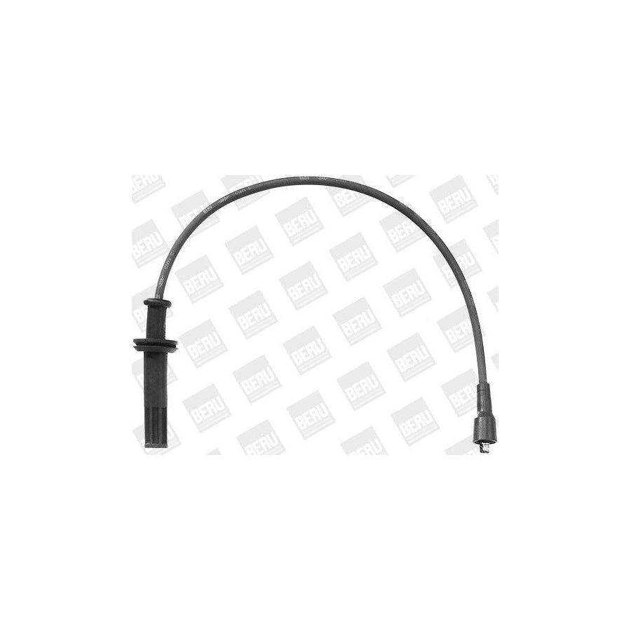 Beru ZEF1079 Ignition Cable Kit For Lancia Delta I (831)