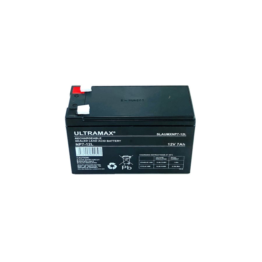 SLA Ultramax NP7-12 WIDE VRLA Battery | ML Performance Battery and Electrical Accessories