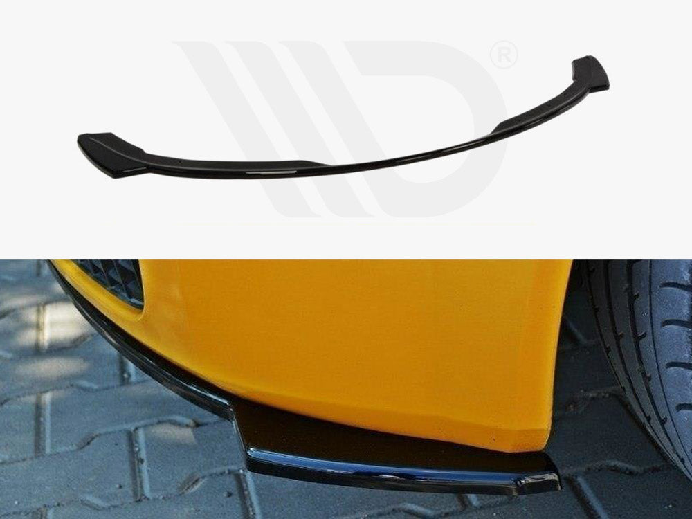 Maxton Design RE-ME-2-RS-RSD1T Rear Splitter Renault Megane II Rs | ML Performance UK Car Parts