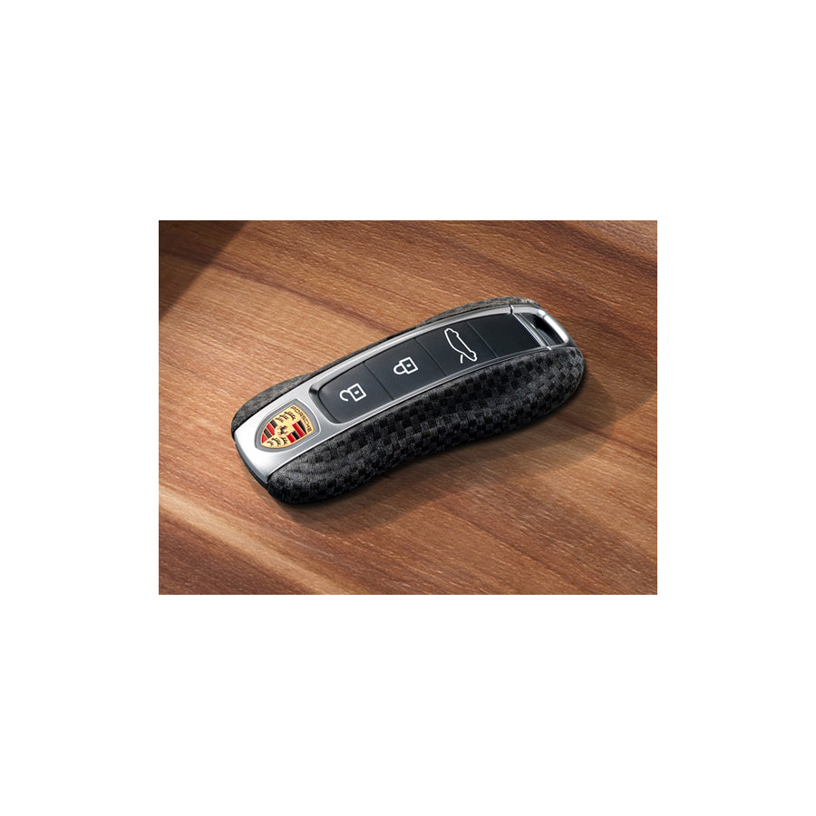 Genuine Porsche Textile Square Driver'S Key Porsche 992 / Taycan / Cayenne / Panamera | ML Performance UK Car Parts