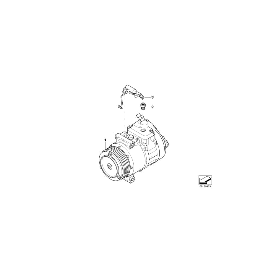 Genuine BMW 61138366635 E83 E83 Pin Terminal 1-POLIG (Inc. X3 3.0d & X3 3.0sd) | ML Performance UK Car Parts