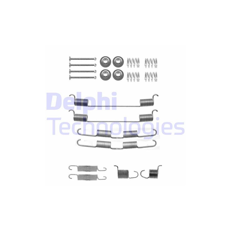 DELPHI LY1204 Accessory Kit, Brake Shoes | ML Performance UK Car Parts