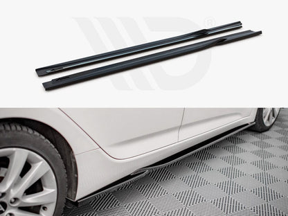 Maxton Design HY-I40-1-SD1T Side Skirts Diffusers Hyundai I40 MK1 (2011-2014) | ML Performance UK Car Parts