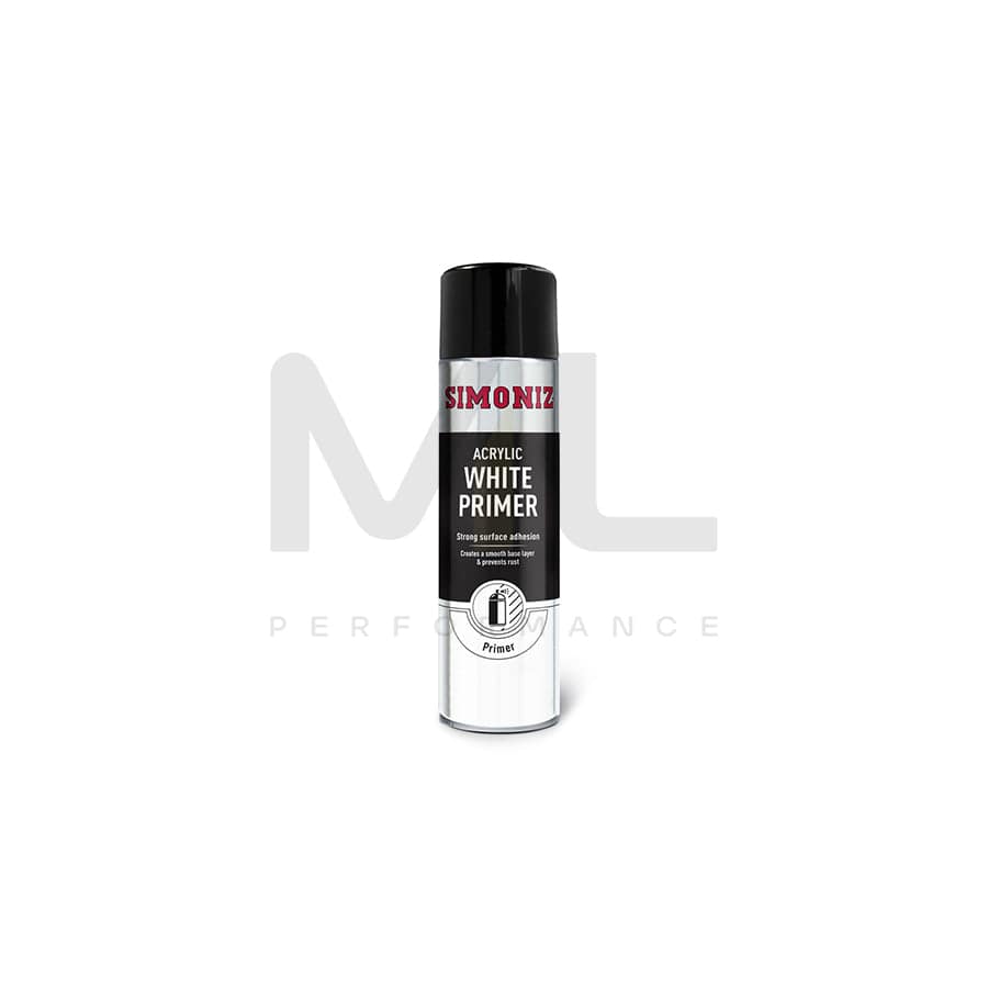 Simoniz SIMP12D White Primer 500ml | ML Performance UK Car Parts