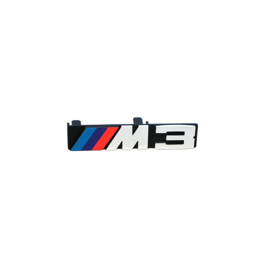 Genuine BMW 51141934620 E30 Letter "M3" Front (Inc. M3)