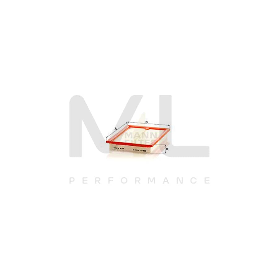 MANN-FILTER CU 3058/2 Pollen filter Particulate Filter | ML Performance Car Parts